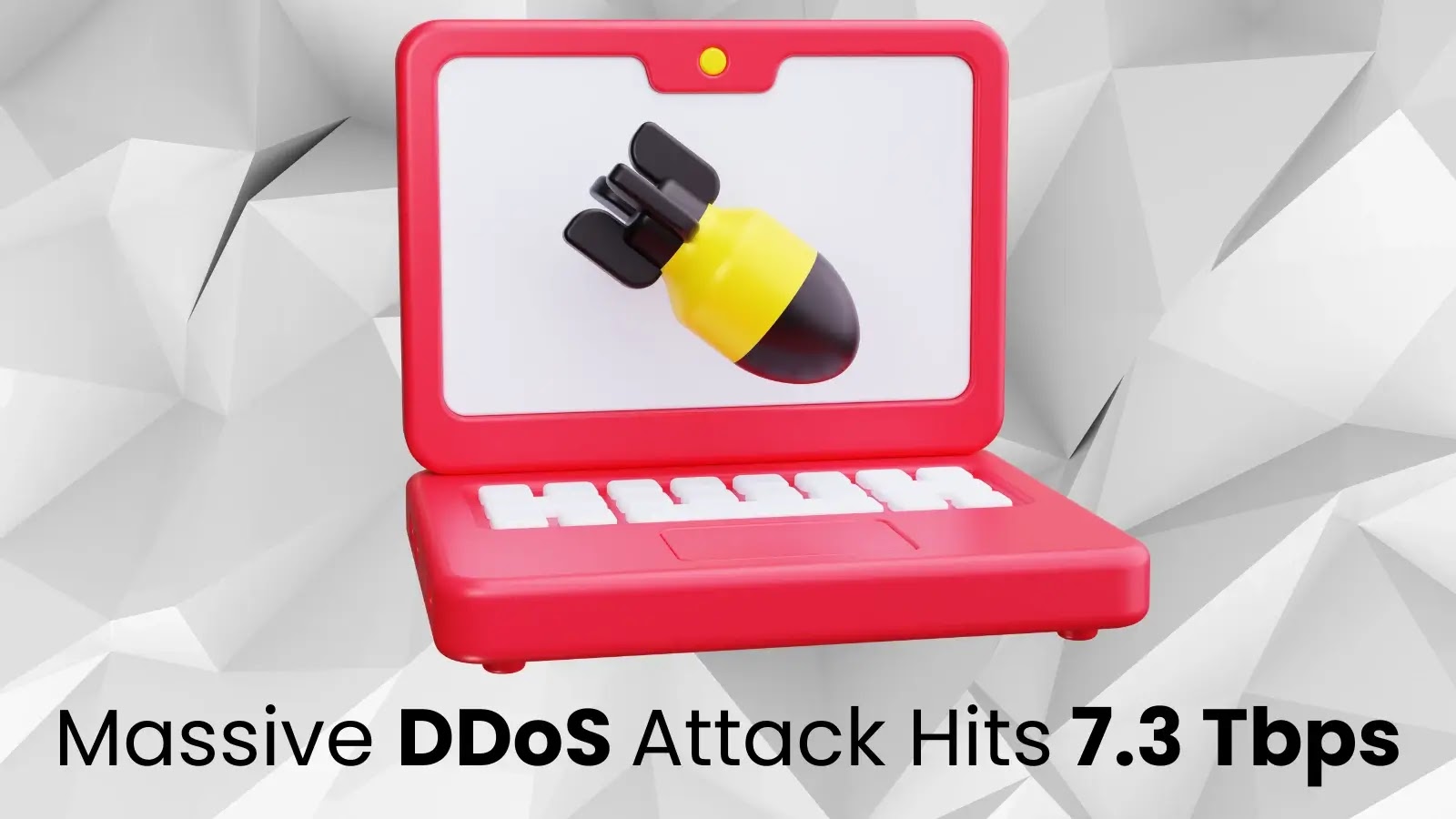 Massive DDoS Attack Hits 7.3 Tbps Delivering 37.4 Terabytes in 45 Seconds