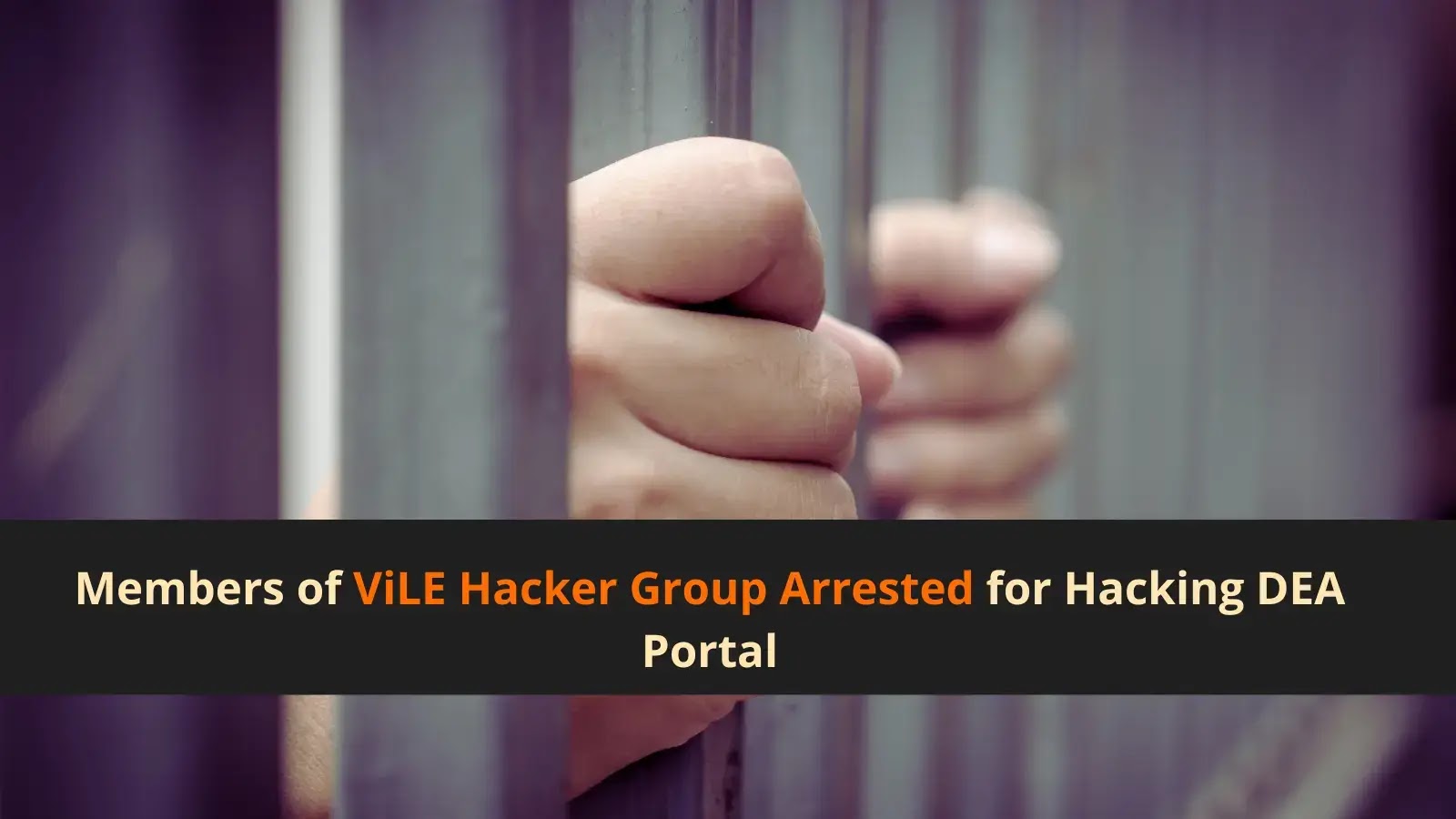 Members of ViLE Hacker Group Arrested for Hacking DEA Portal