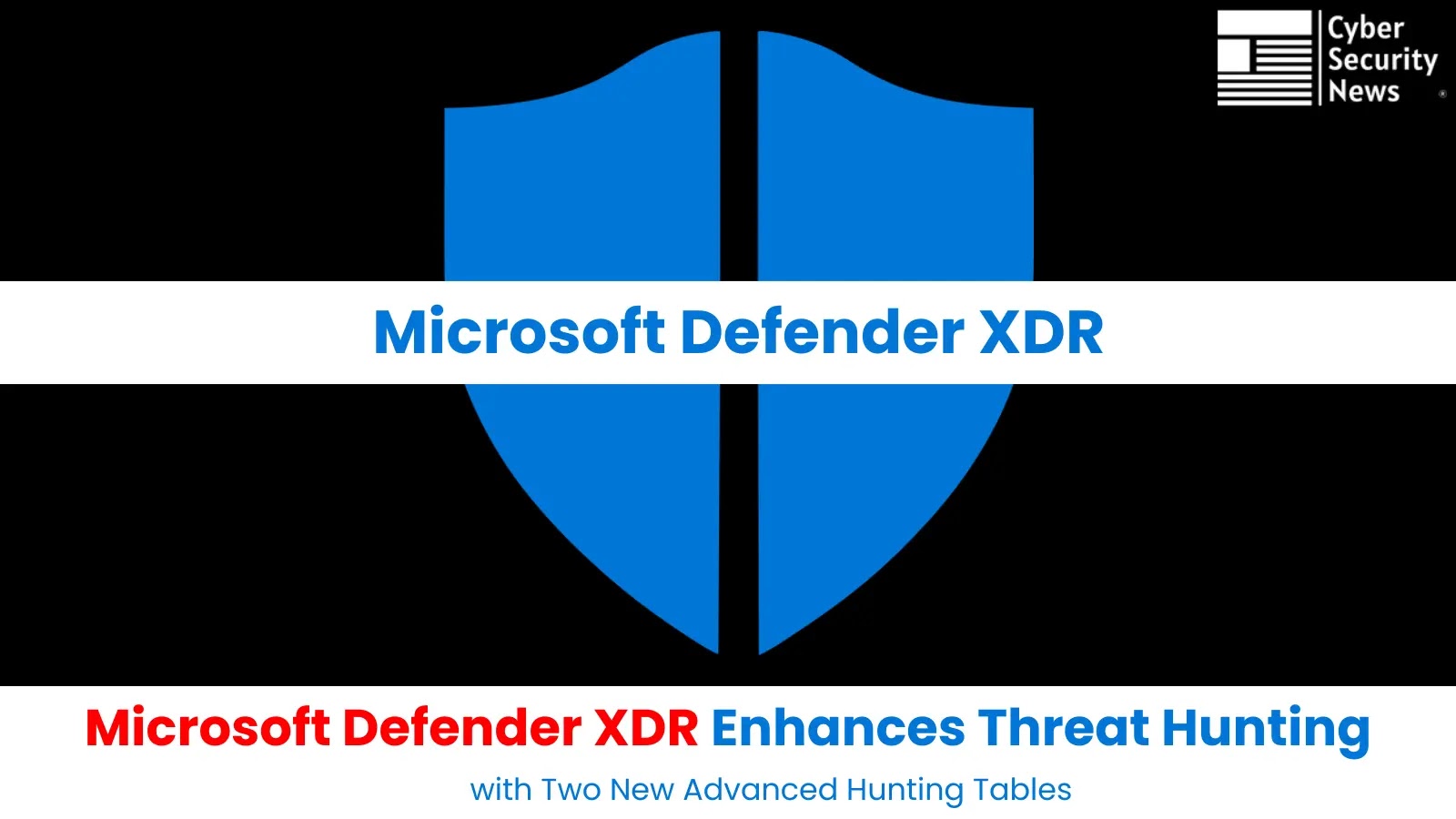 Microsoft Defender XDR New Advanced Hunting Tables for Email and Cloud Protections