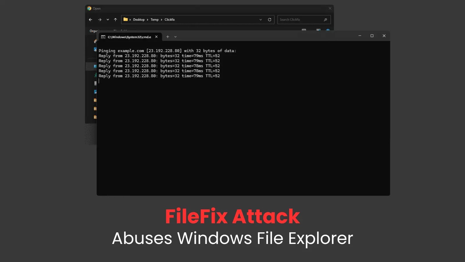 New FileFix Attack Abuses Windows File Explorer to Execute Malicious Commands