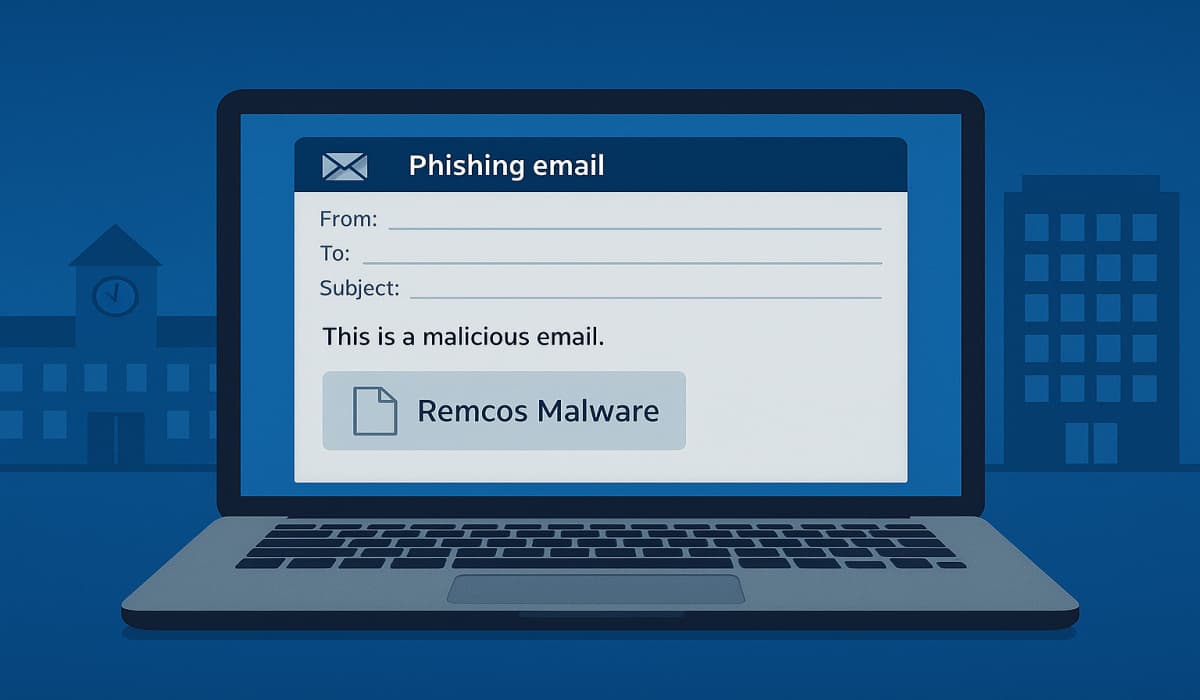 New Stealthy Remcos Malware Campaigns Target Businesses and Schools New Stealthy Remcos Malware Campaigns Target Businesses and Schools