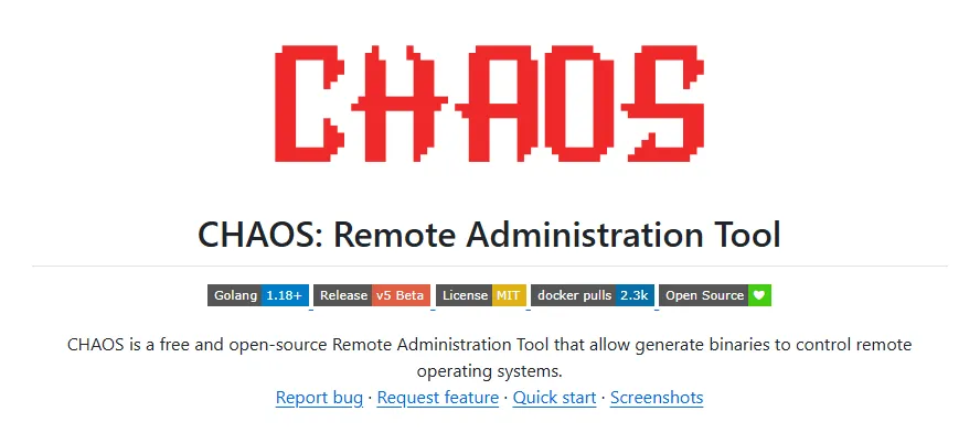 New versions of Chaos RAT target Windows and Linux systems