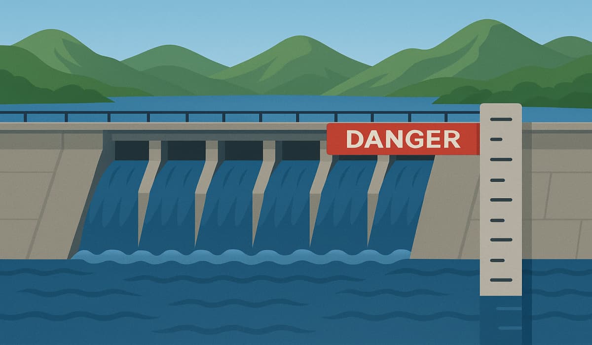 Norwegian Dam Valve Forced Open for Hours in Cyberattack