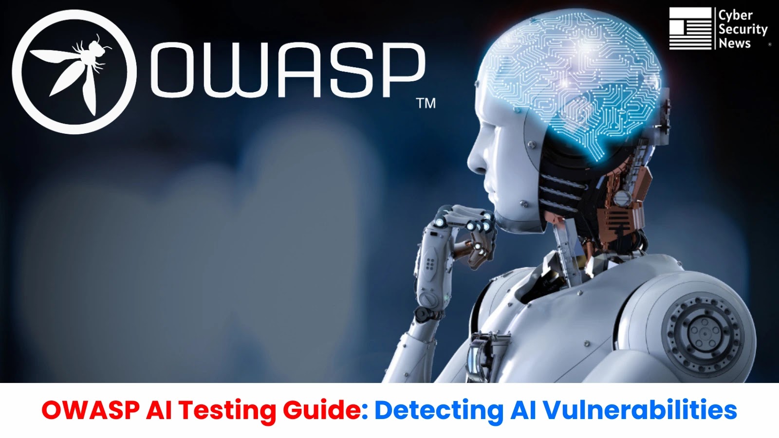OWASP AI Testing Guide - A New Project to Detect Vulnerabilities in AI Applications