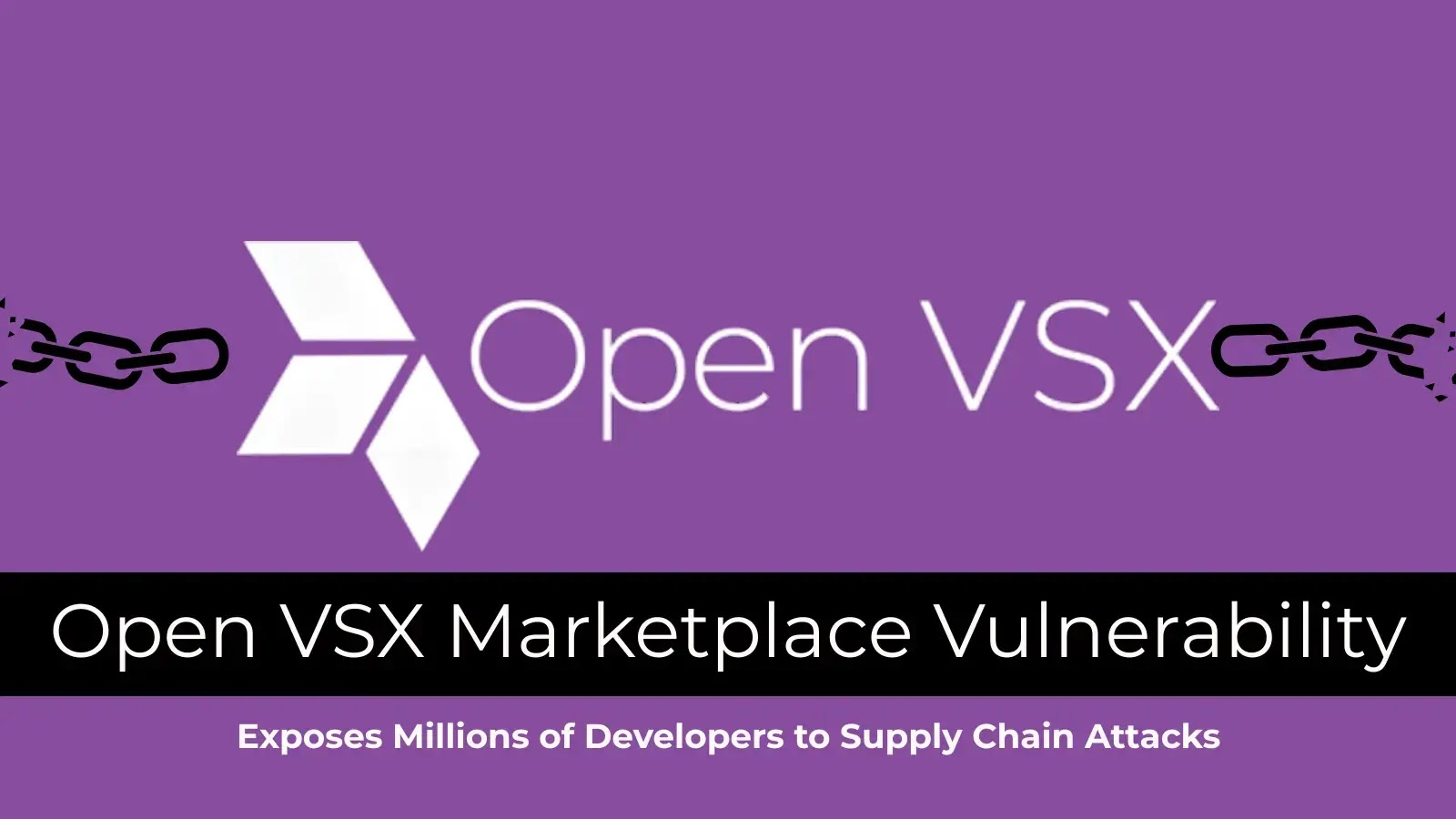 Open VSX Marketplace Flaw Enables Millions of Developers at Risk of Supply Chain Attacks