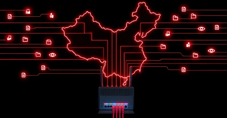 Over 1,000 SOHO Devices Hacked in China-linked LapDogs Cyber Espionage Campaign