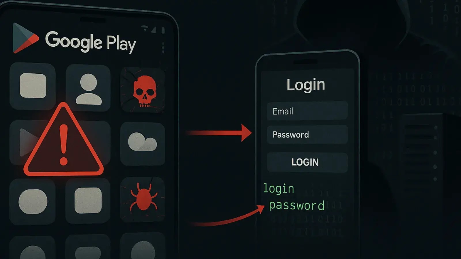 Over 20 Malicious Google Play Apps Steal Users’ Login Credentials