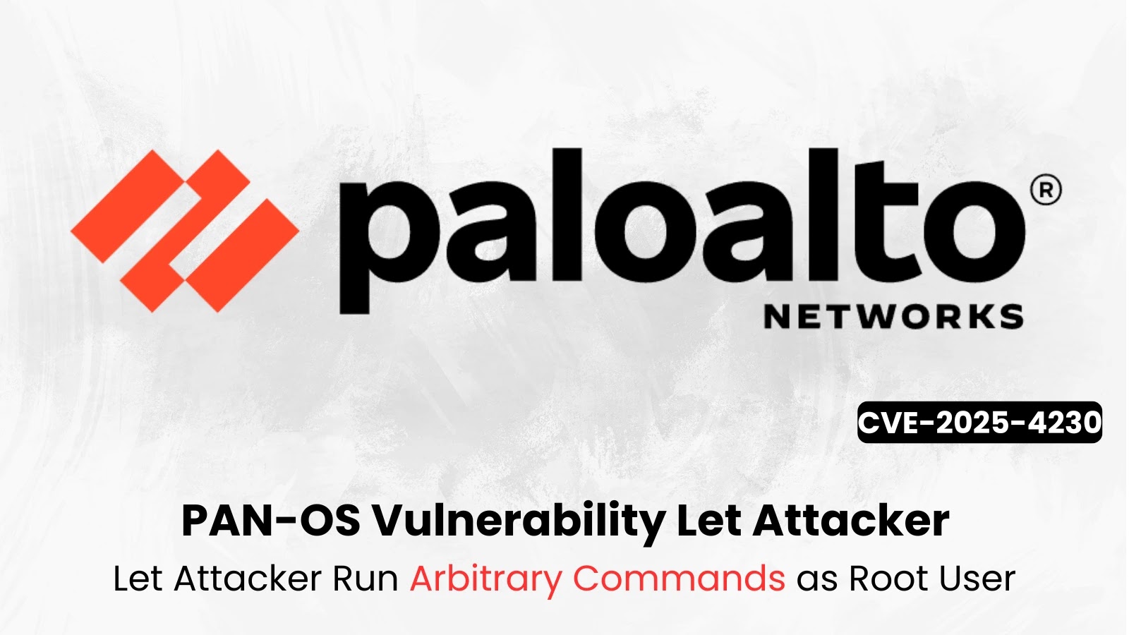 PAN-OS Vulnerability Let Attacker Run Arbitrary Commands as Root User