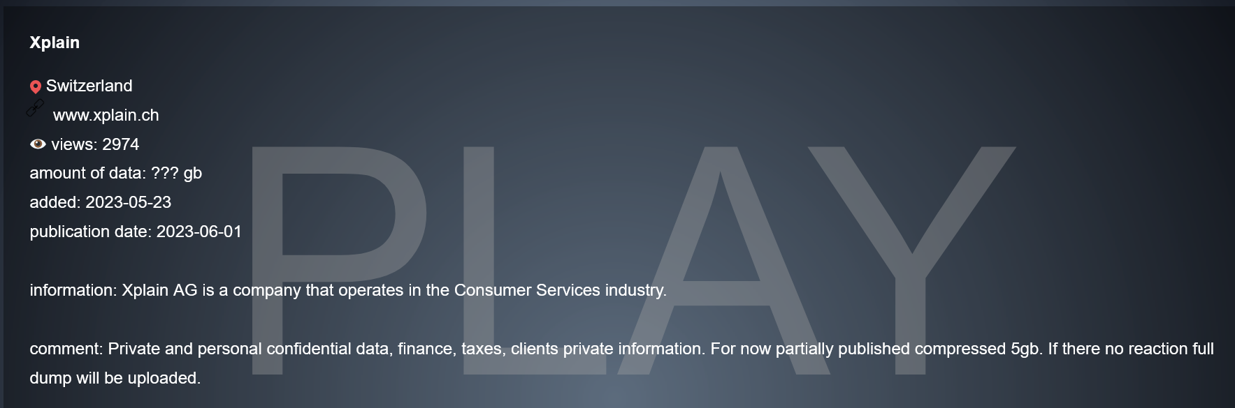 Play ransomware group hit 900 organizations since 2022