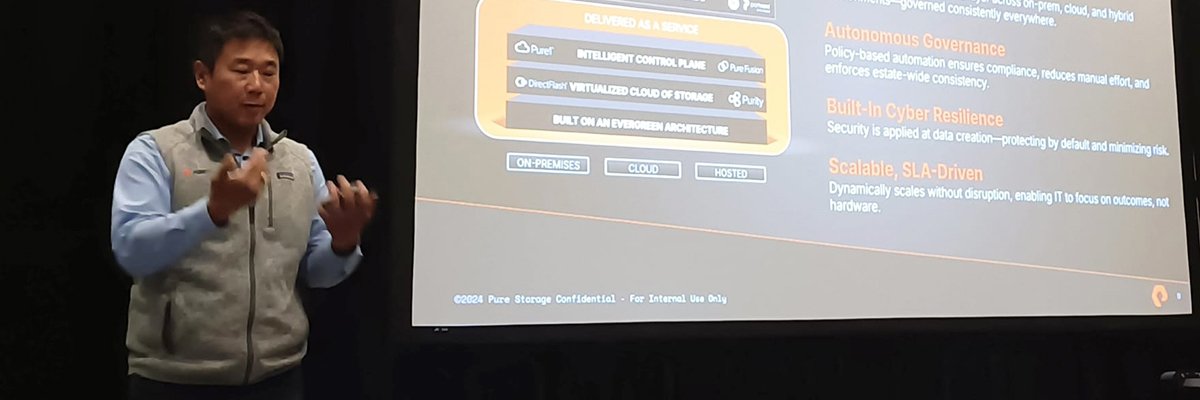 Pure Enterprise Data Cloud bundles its IP for business outcomes Pure Enterprise Data Cloud bundles its IP for business outcomes