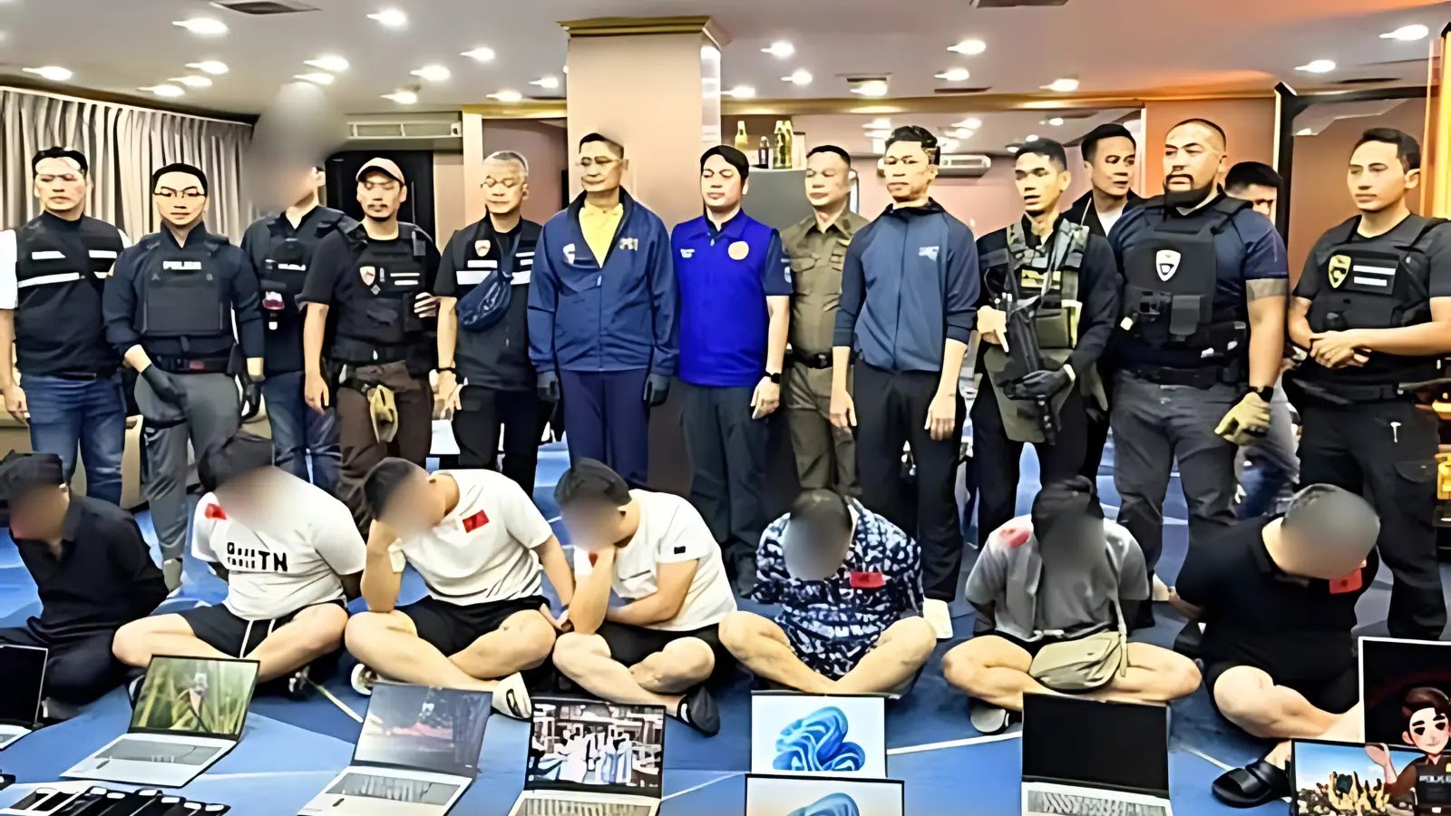 Ransomware Gang Busted by Authorities; Devices and Evidence Seized