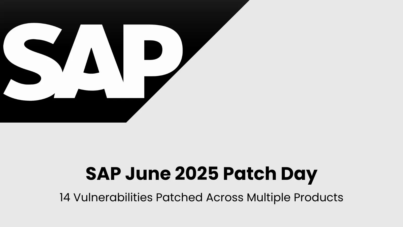 SAP June 2025 Patch Day