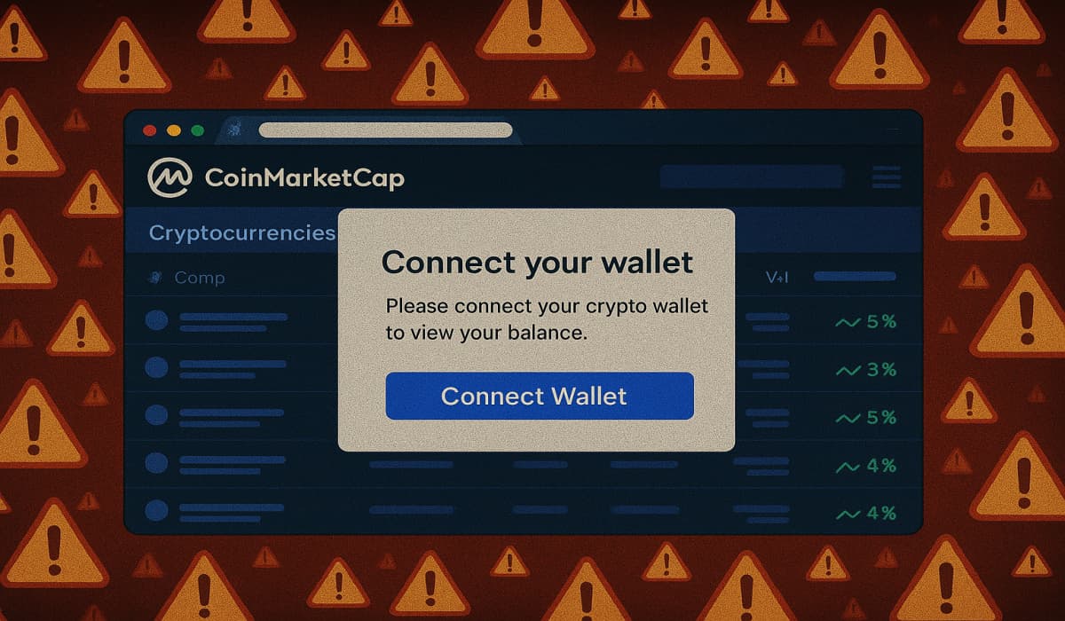 Scammers Use Inferno Drainer to Steal $43K from CoinMarketCap Users Scammers Use Inferno Drainer to Steal $43K from CoinMarketCap Users