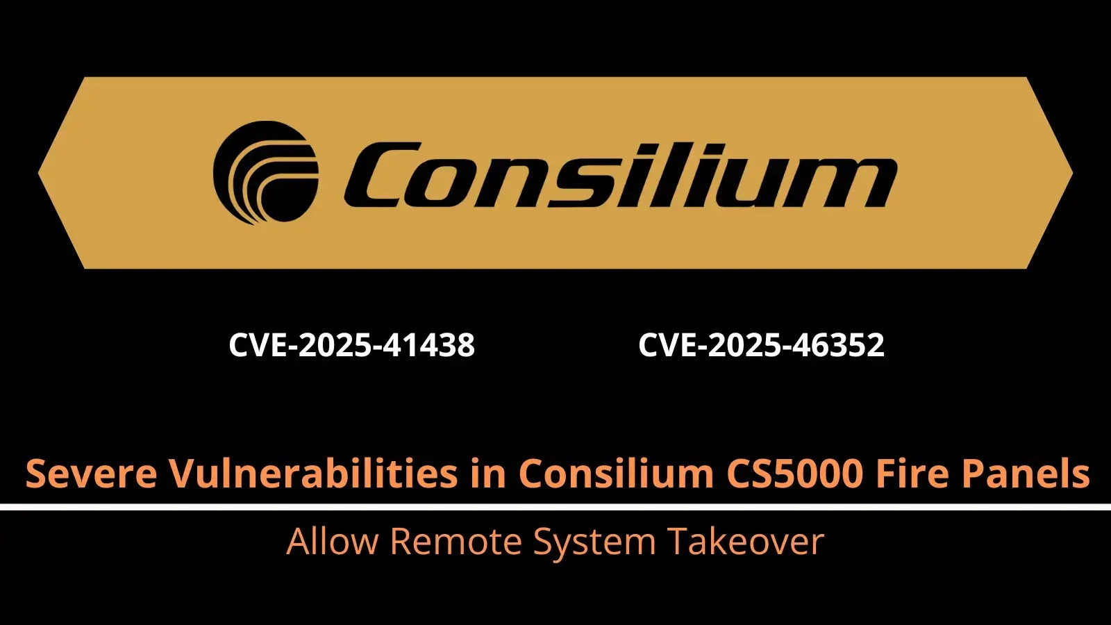 Severe Vulnerabilities in Consilium CS5000 Fire Panels Allow Remote System Takeover