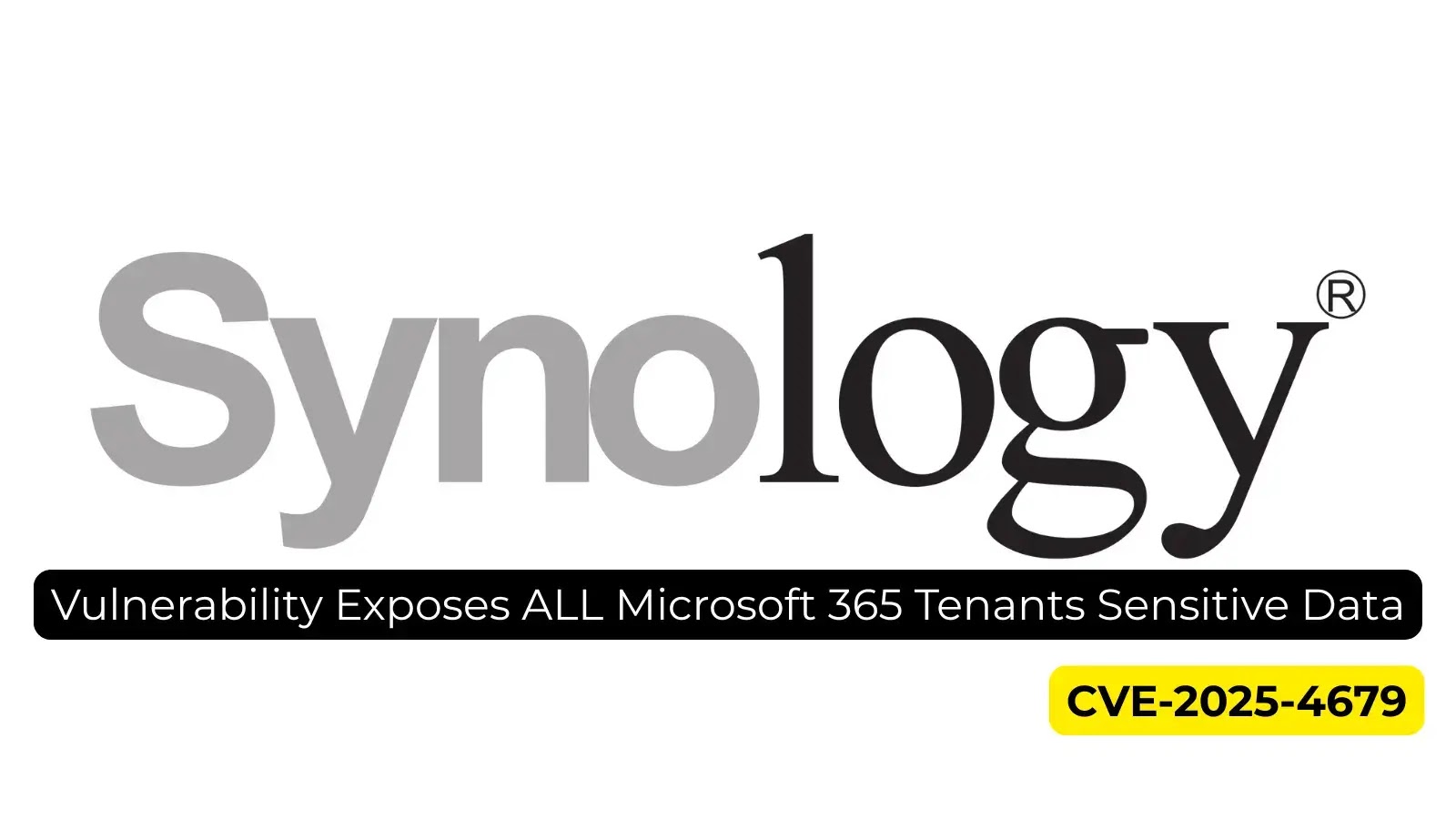 Synology ABM Vulnerability Leaks Microsoft 365 Sensitive Information