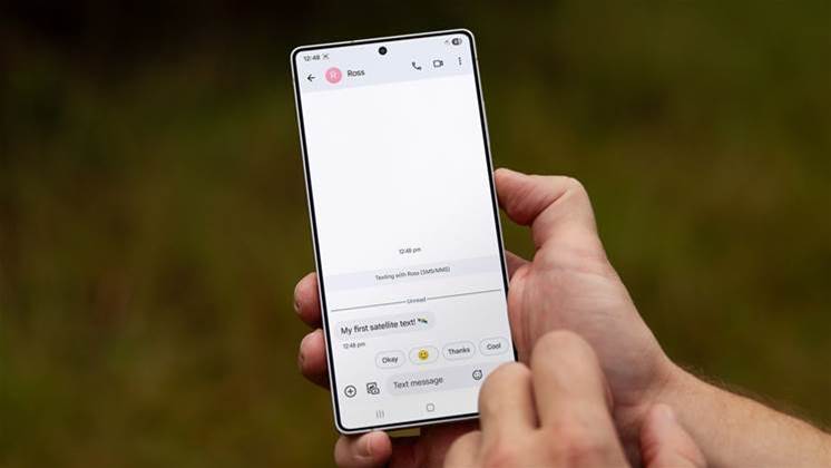 Telstra launches satellite messaging service Telstra launches satellite messaging service