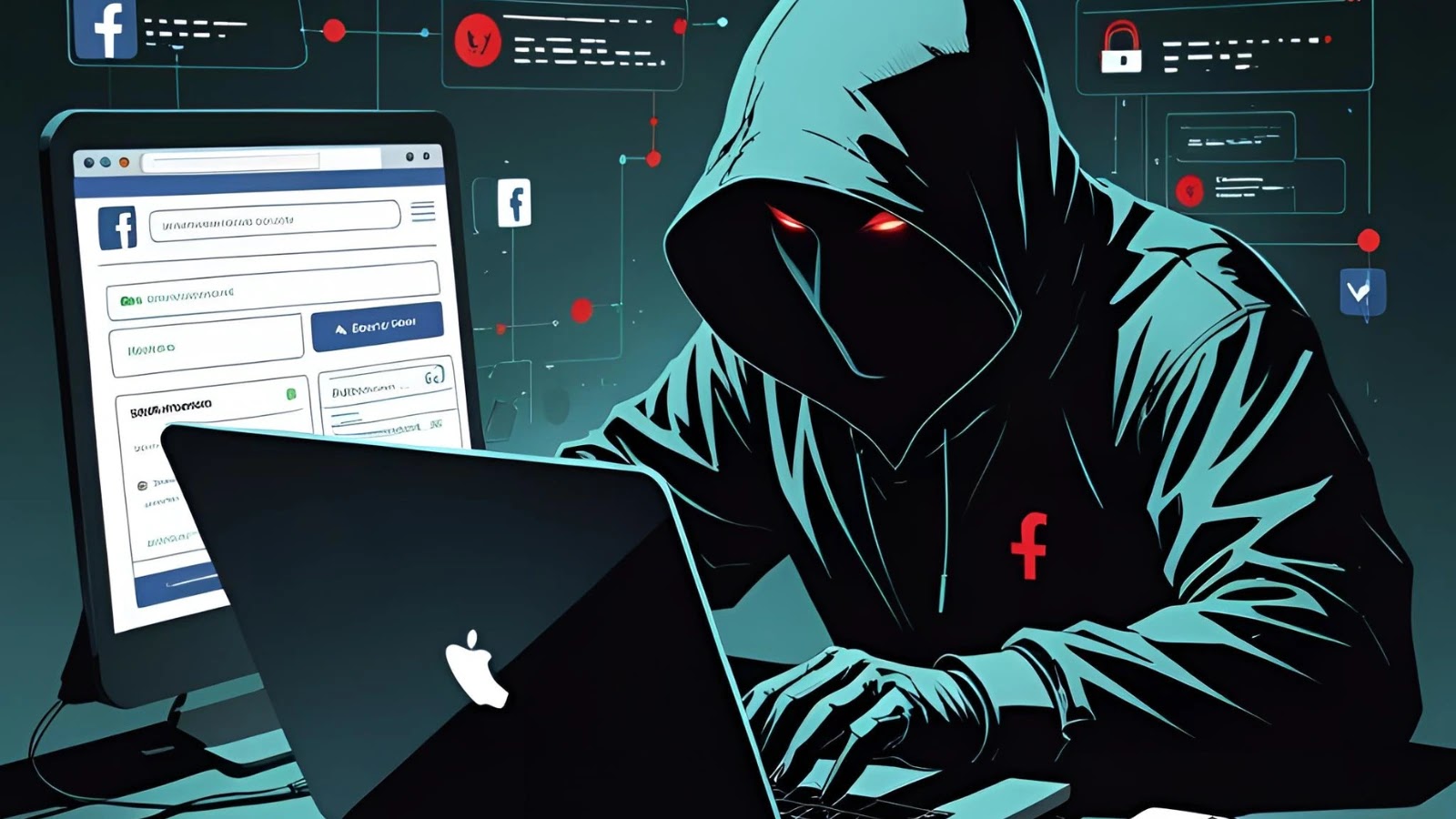 Threat Actors Exploit Facebook Ads to Distribute Malware and Steal Wallet Passwords