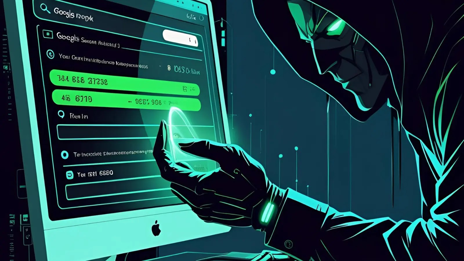 Threat Actors Manipulate Google Search Results to Display Scammer's Phone Number Instead of Real Number