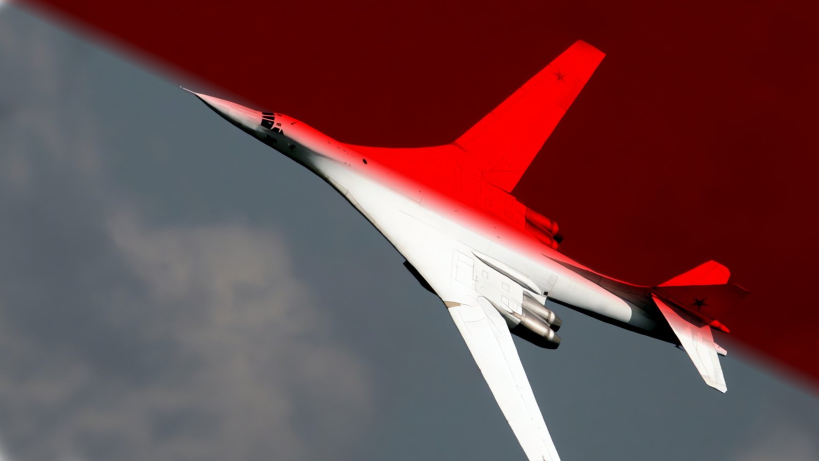 Tu-160 strategic bomber