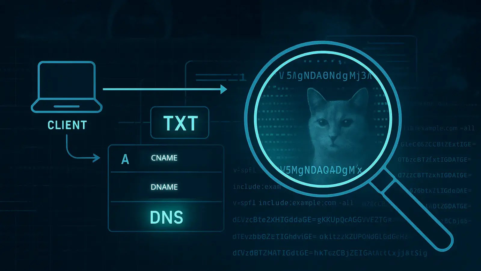 Uncovering the Technique of Hiding Images in DNS TXT Entries Uncovering the Technique of Hiding Images in DNS TXT Entries