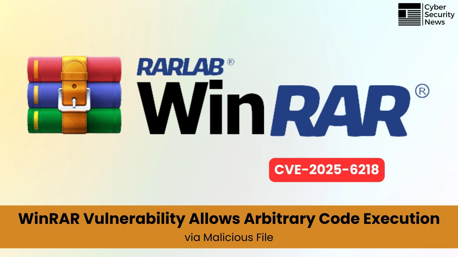 WinRAR Directory Vulnerability Let Execute Arbitrary Code Using a Malicious File