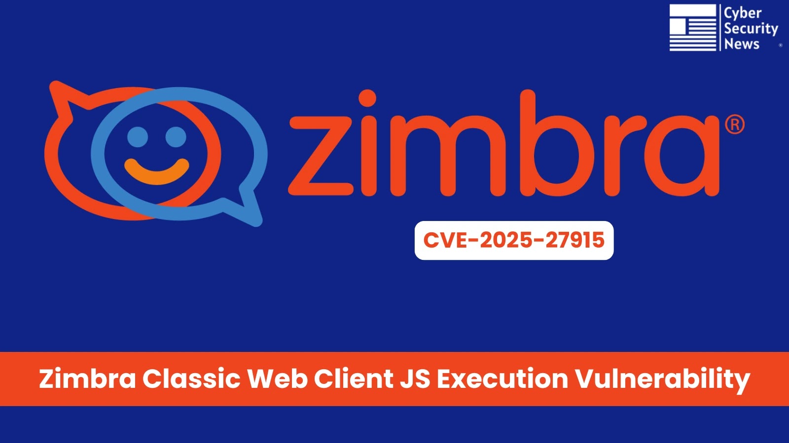 Zimbra Classic Web Client Vulnerability Let Attackers Execute Arbitrary JavaScript