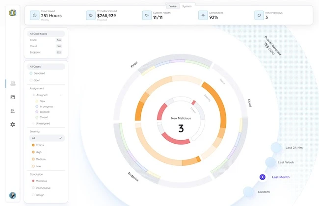 Embed's agentic security platform triages and investigates security alerts