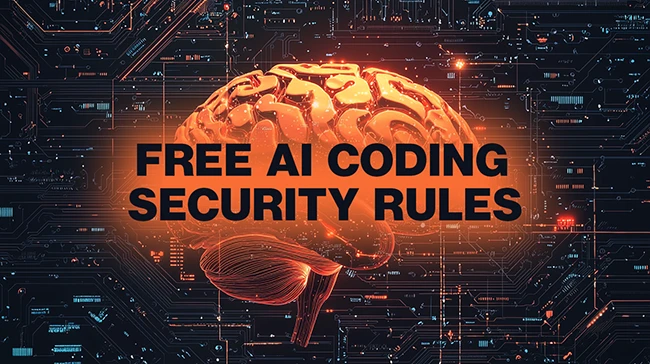 Free AI coding security rules now available on GitHub
