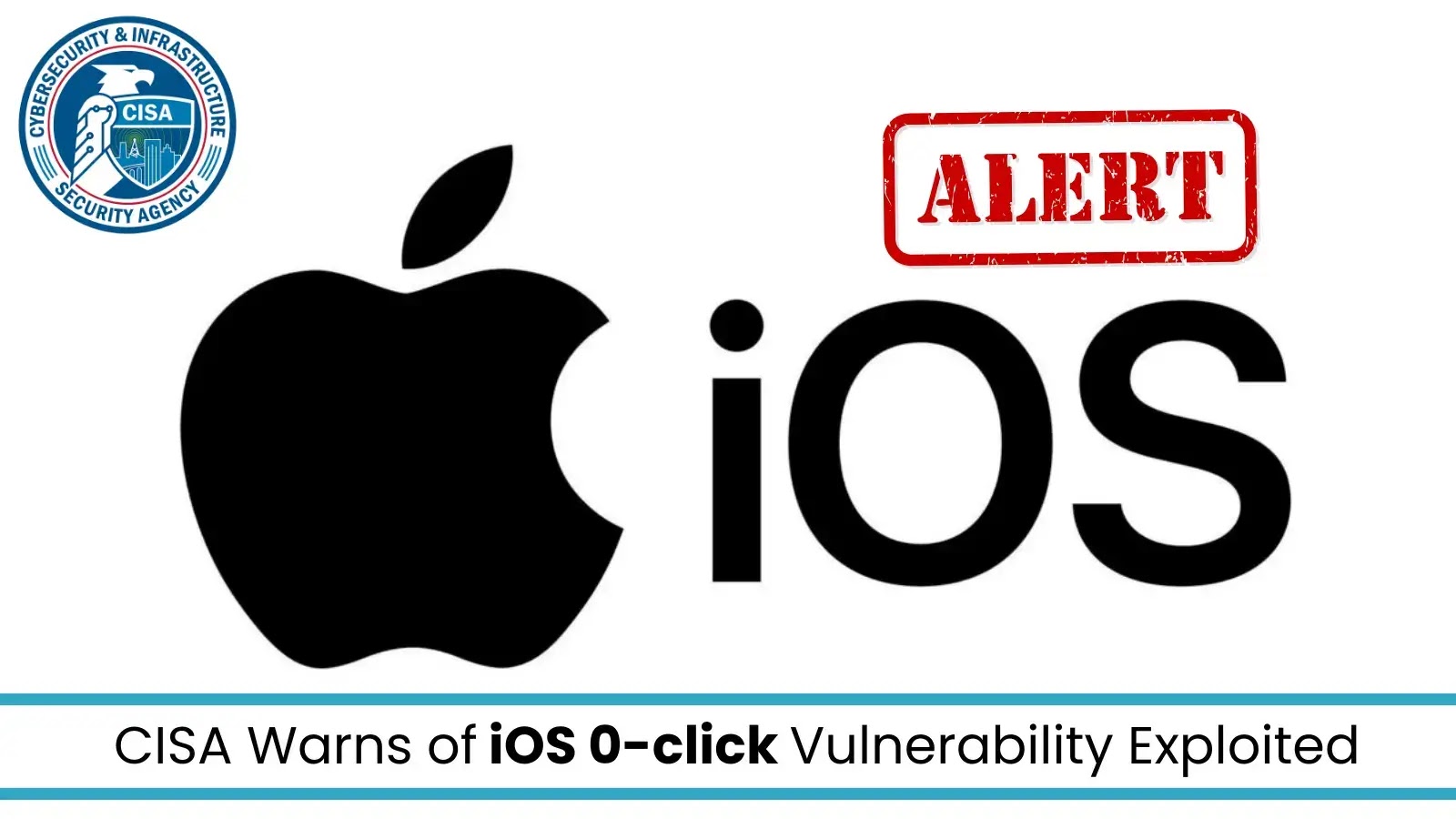 iOS Zero Click Flaw Actively Exploited