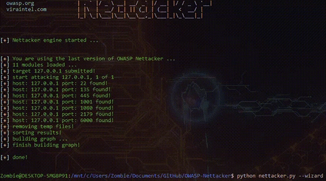 OWASP Nettacker: Open-source scanner for recon and vulnerability assessment