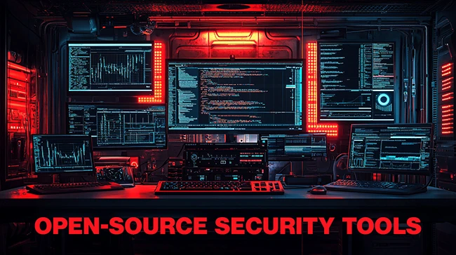 35 open-source security tools to power your red team, SOC, and cloud security