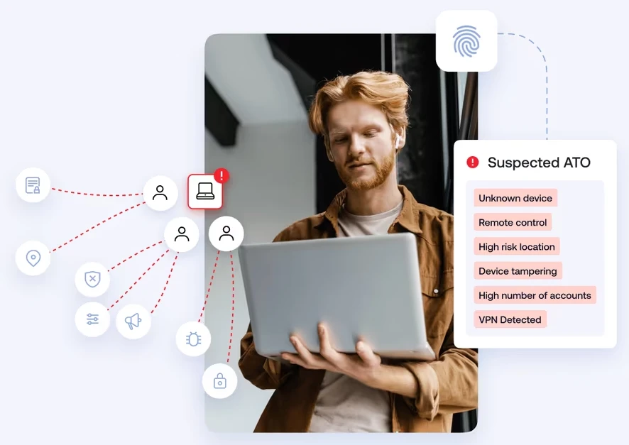 Sumsub Device Intelligence offers protection against identity threats