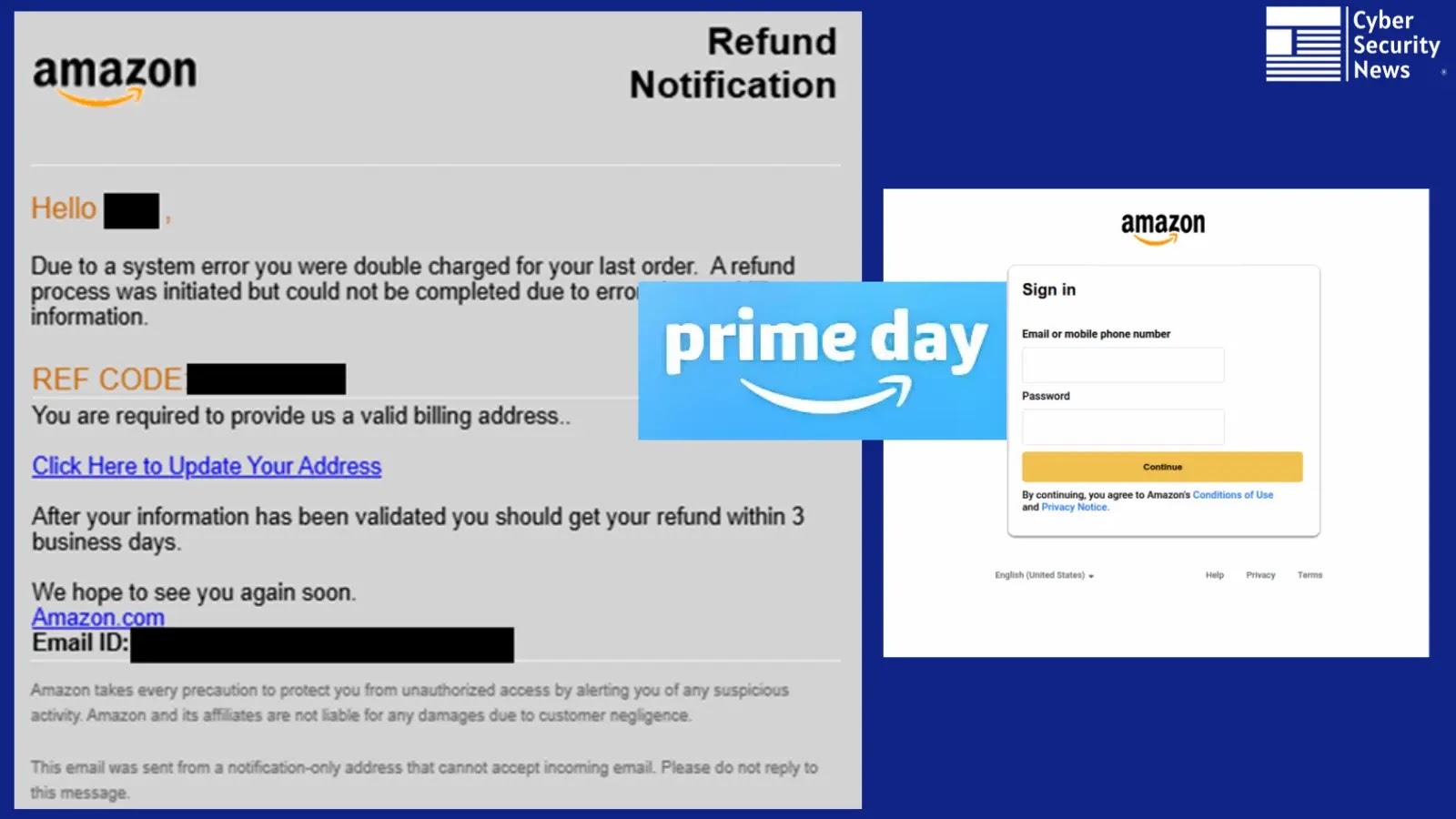 1000+ New Fake Domains Mimic Amazon Prime Day Registered to Hunt Online Shoppers