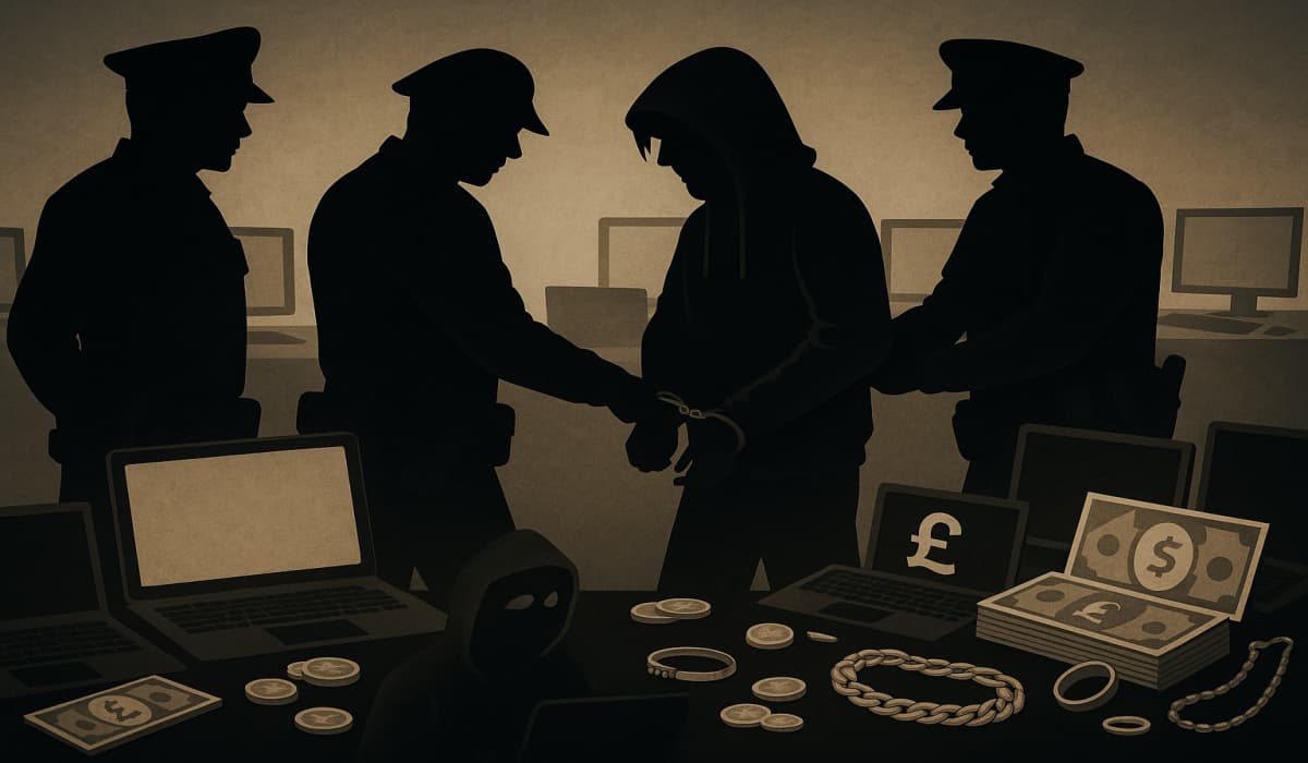 14 Arrested in Romania for £47 Million UK Tax Phishing Scam 14 Arrested in Romania for £47 Million UK Tax Phishing Scam