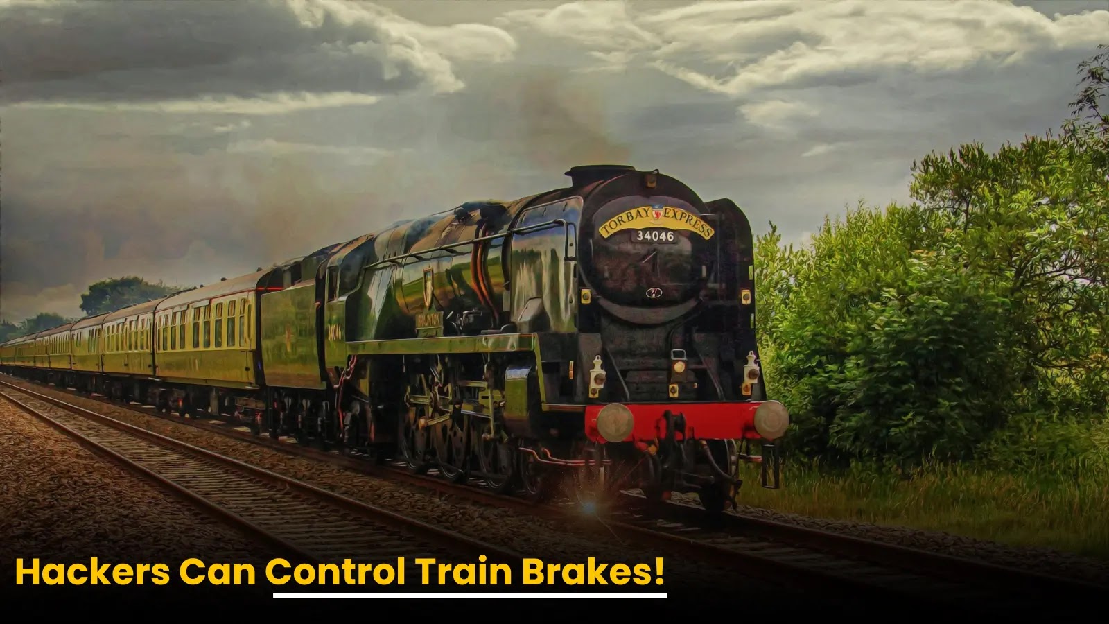 20-year-old Vulnerability in Radio Remote Linking Protocol Let Hackers Control Train Brakes