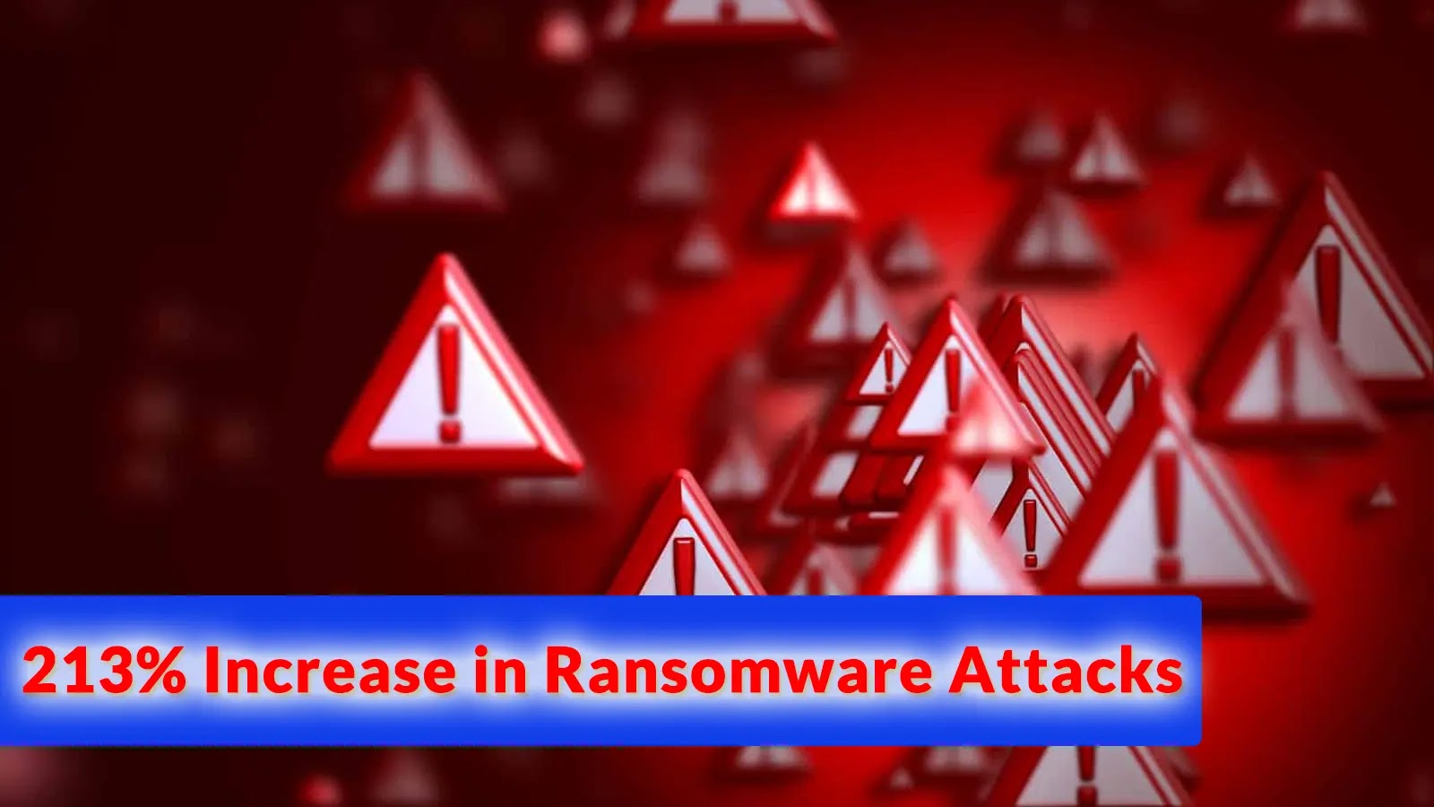 213% Increase in Ransomware Attacks Targeting Organizations With First Quarter of 2025