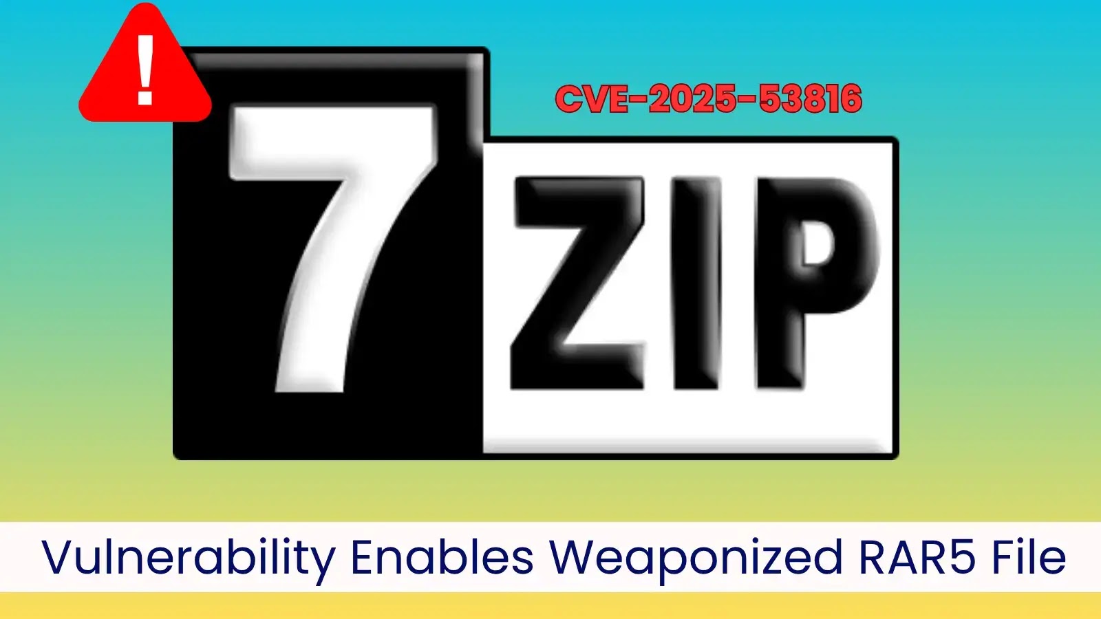 7-Zip Vulnerability Lets Malicious RAR5 Files Crash Systems