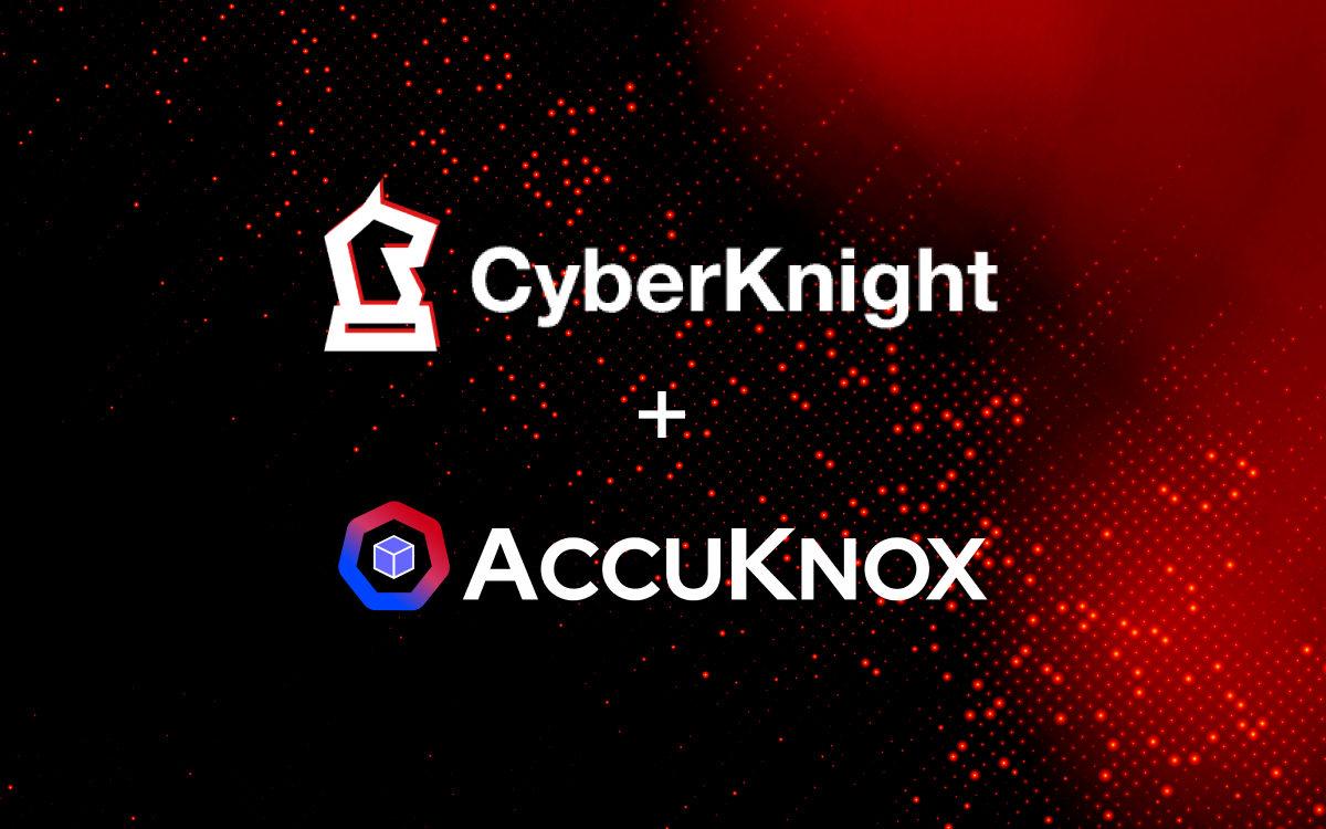 AccuKnox partners with CyberKnight to deliver Zero Trust Security for a Leading Global Bank in the UAE.