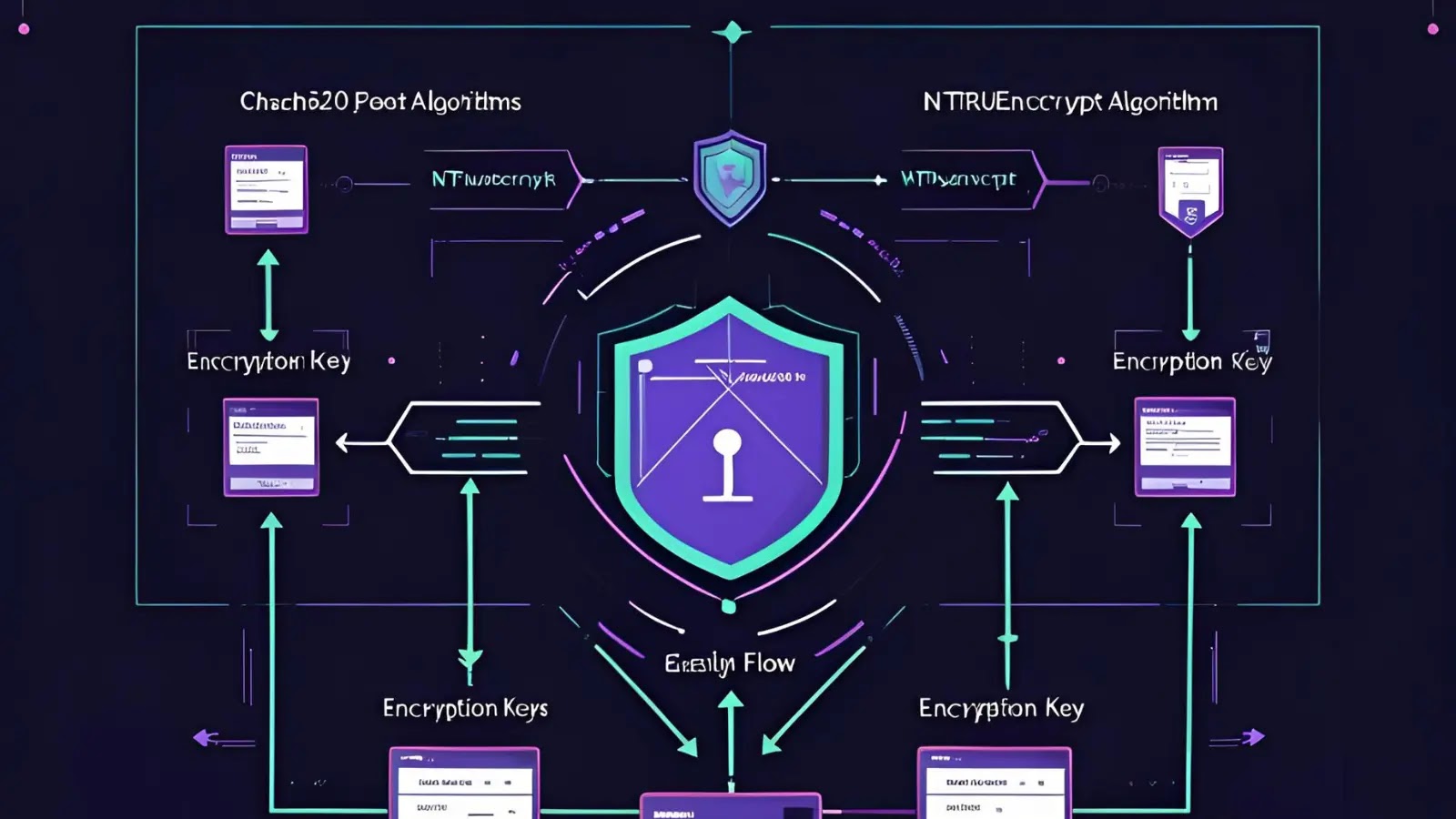 AiLock Ransomware Emerges with Hybrid Encryption Tactics: ChaCha20 Meets NTRUEncrypt