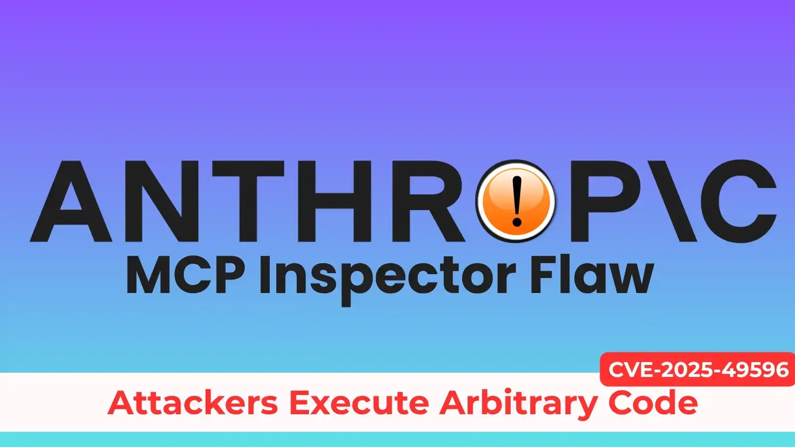 Anthropic MCP Inspector Vulnerability Lets Hackers Run Arbitrary Code Remotely