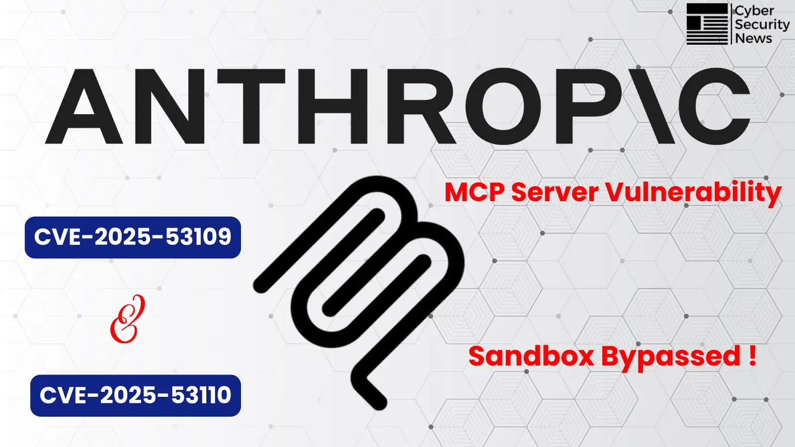 Anthropic’s MCP Server Vulnerability Let Attackers Escape Server’s Sandbox and Execute Arbitrary Code Anthropic’s MCP Server Vulnerability Let Attackers Escape Server’s Sandbox and Execute Arbitrary Code