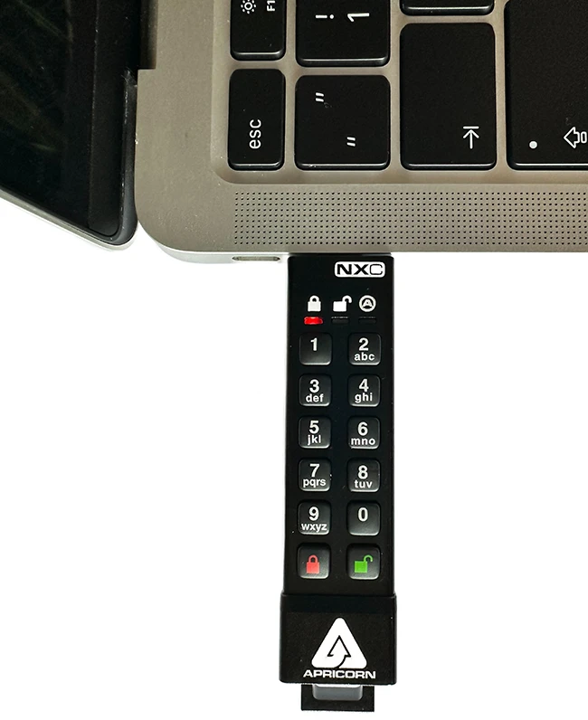 Product showcase: Protect your data with Apricorn Aegis Secure Key 3NXC