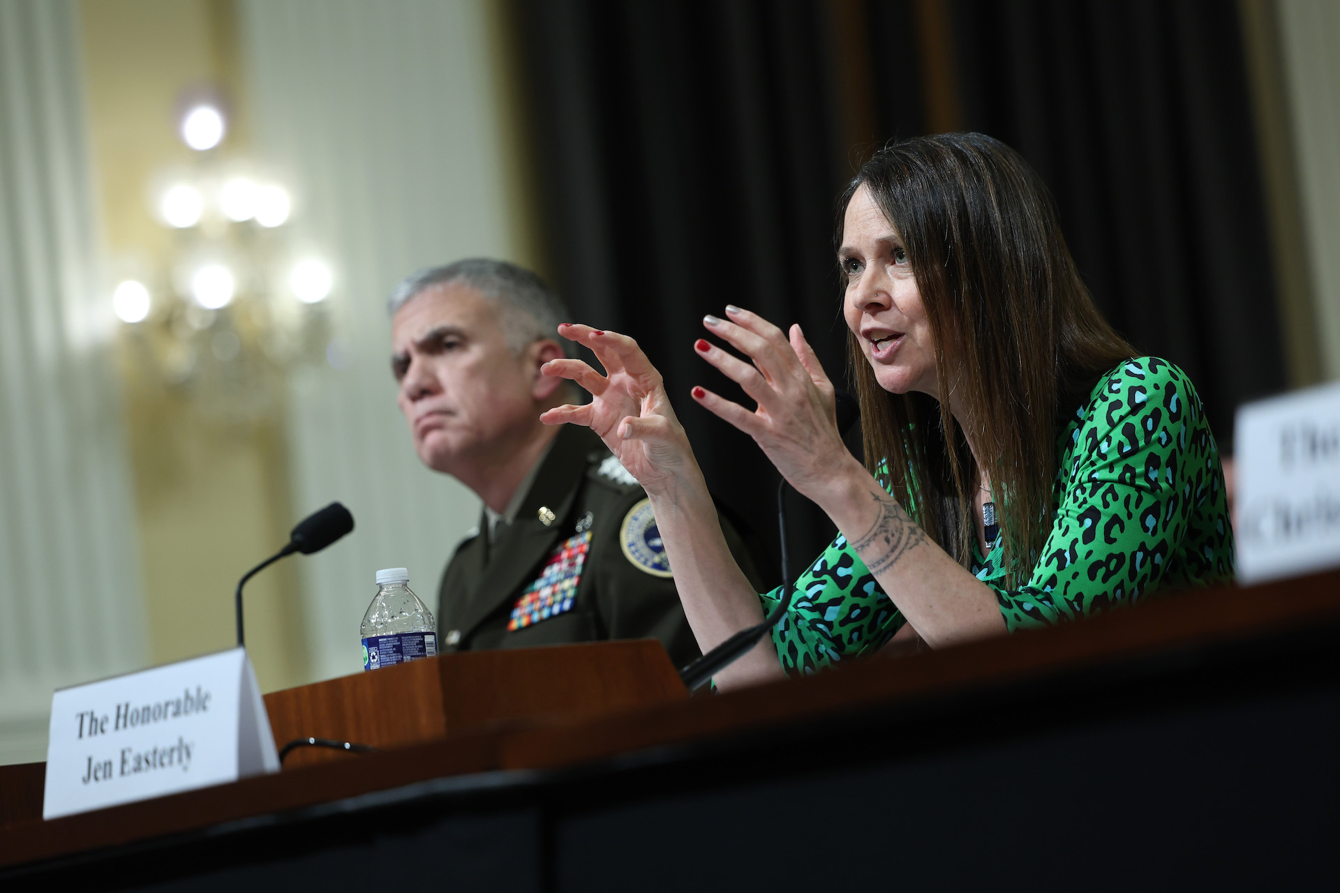 Army Secretary forces West Point to rescind appointment given to Easterly