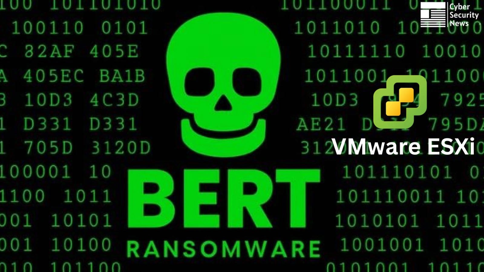 BERT Ransomware Forcibly Shut Down ESXi Virtual Machines to Disrupt Recovery BERT Ransomware Forcibly Shut Down ESXi Virtual Machines to Disrupt Recovery