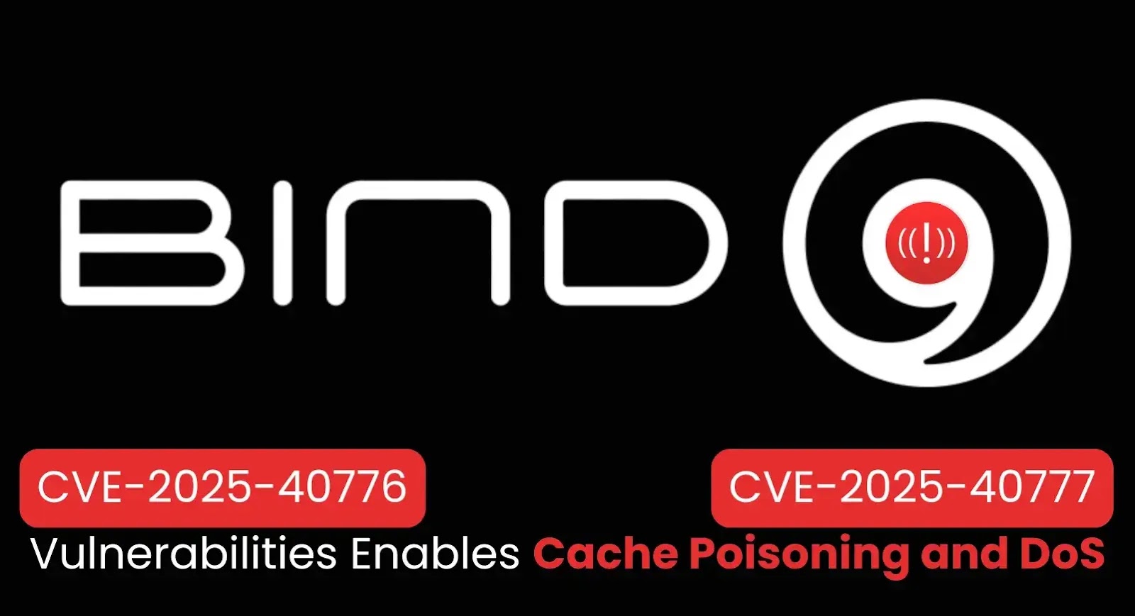 BIND 9 Vulnerabilities Enable Cache Poisoning and Service Disruption