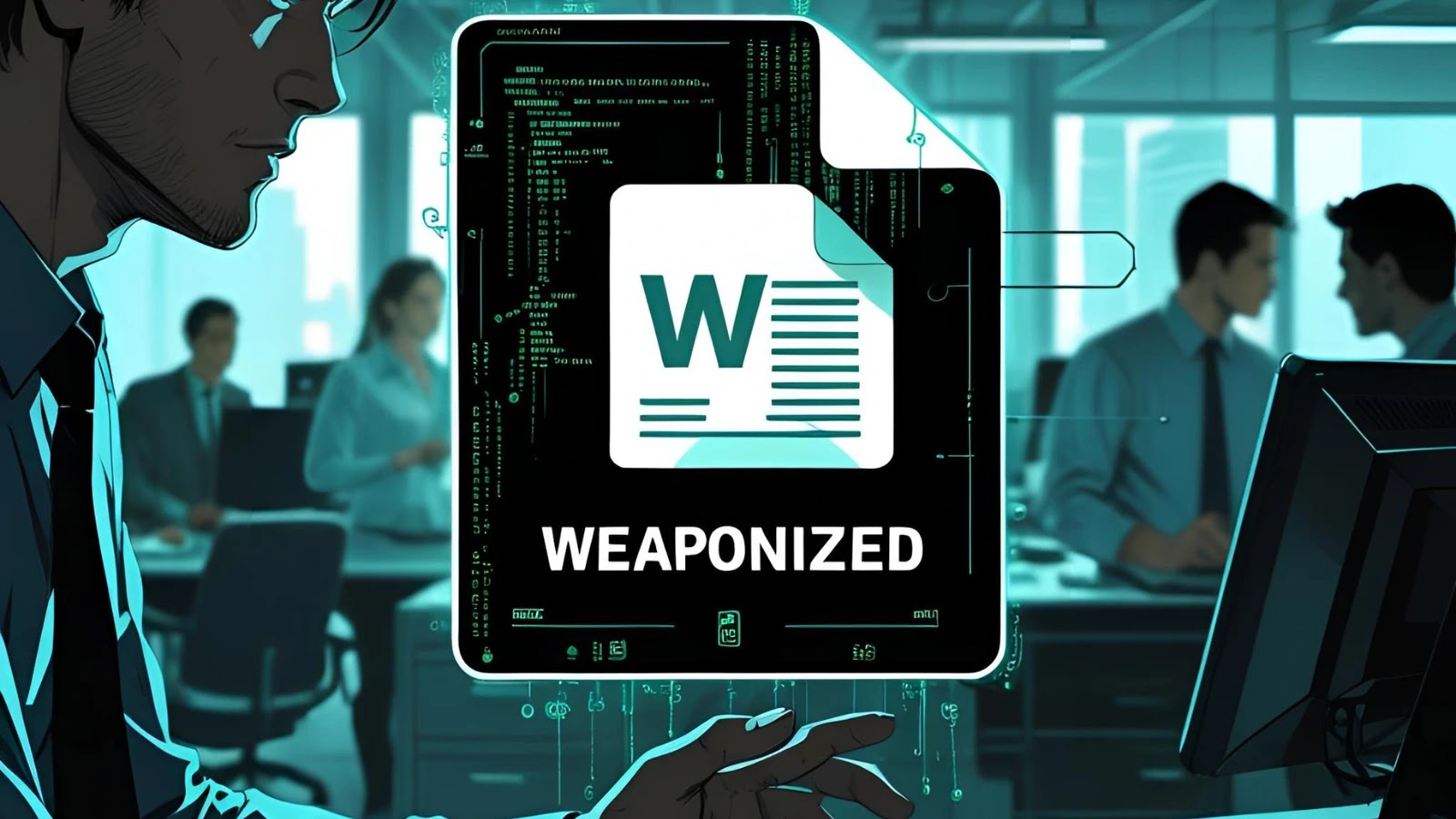 Batavia Spyware Targets Employees via Weaponized Word Documents Delivering Malware Payloads