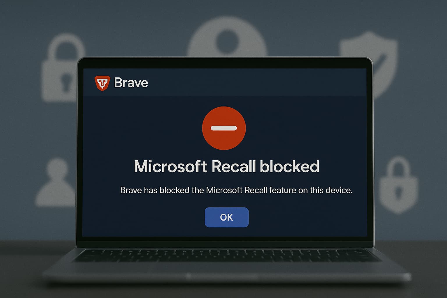 Brave Browser Blocks Microsoft Recall from Tracking Online Activity