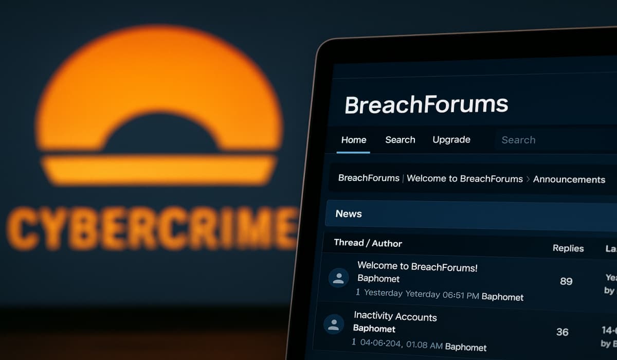 BreachForums Resurfaces on Original Dark Web (.onion) Address BreachForums Resurfaces on Original Dark Web (.onion) Address