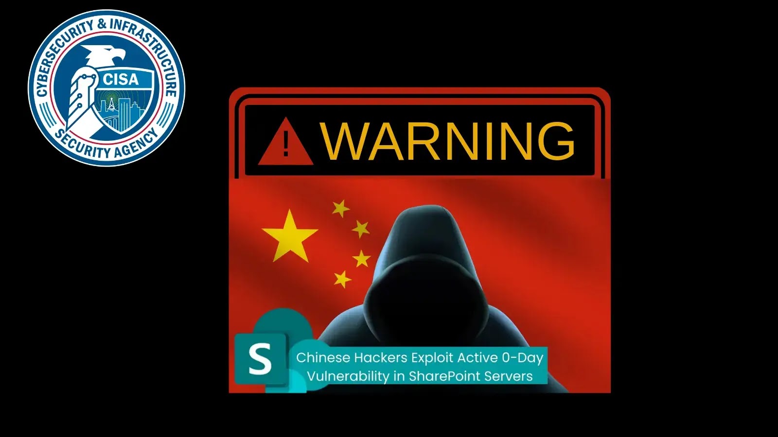 CISA Alerts on Chinese Hackers Actively Exploiting SharePoint 0-Day CISA Alerts on Chinese Hackers Actively Exploiting SharePoint 0-Day