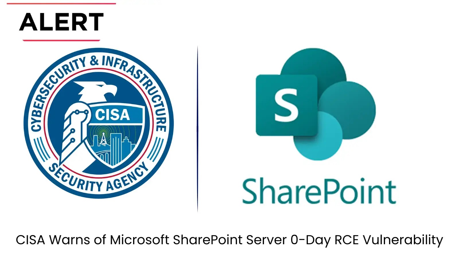 CISA Issues Alert on Microsoft SharePoint 0-Day RCE Exploited in Attacks